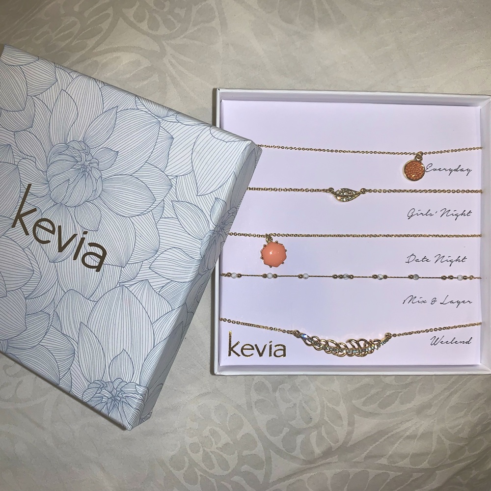 Kevia - Marisol 5 Piece Layered Necklace Set